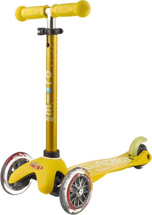 Produktbild Micro Mini Deluxe Gelb