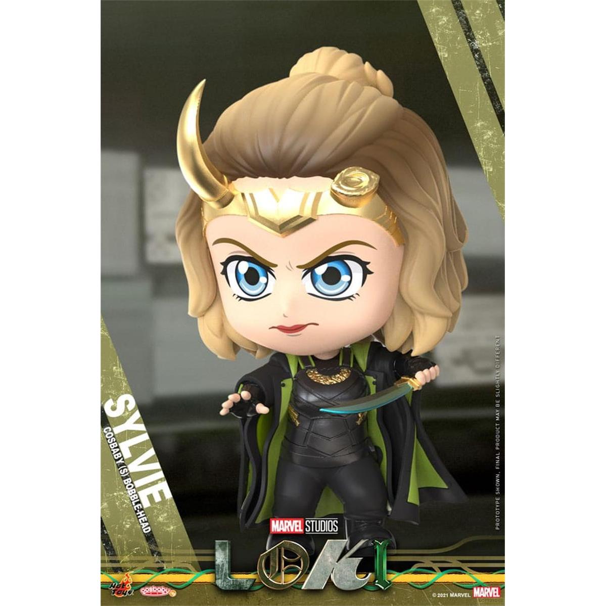 Hot Toys Loki figurine Cosbaby (S) Sylvie 10 cm