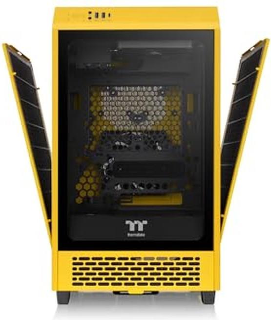 Actual product image Thermaltake The Tower 200 Mini-Tower Mini-ITX housing Bumblebee viewing window (Mini-ITX)