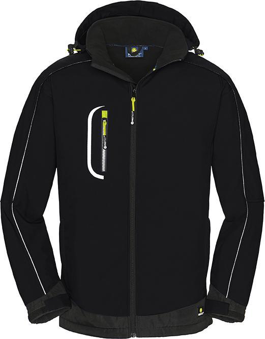 Produktbild BIG Arbeitsschutz Softshelljacke MONTANA schwarz,Gr.L (L)