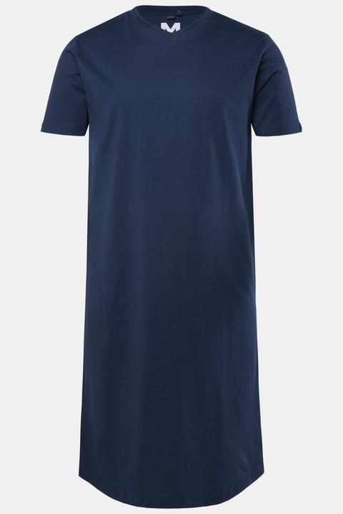 Produktbild Men+ Nachthemd, Halbarm, Jersey, V-Ausschnitt (4XL)