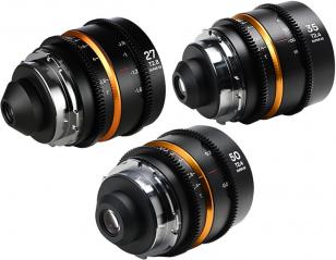 Produktbild Venus Optic Festbrennweite Nano S35 Prime Kit (Amber) – Arri PL (Arri PL)