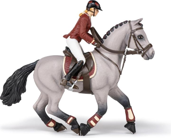 Productafbeelding Papo Wedstrijdpaard en ruiter