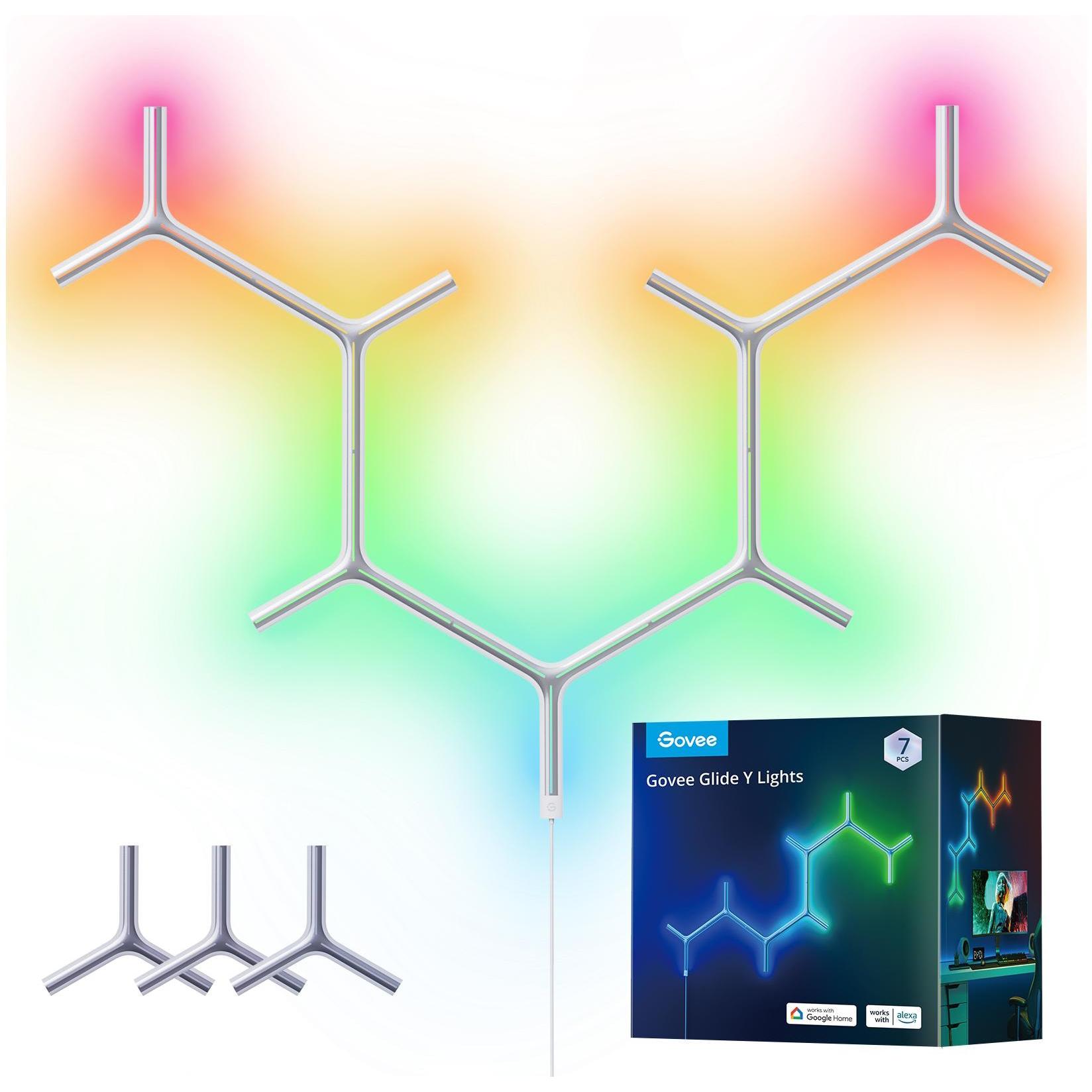 Govee, Applique + Plafoniera, Luce Del Pannello (168 Lm)
