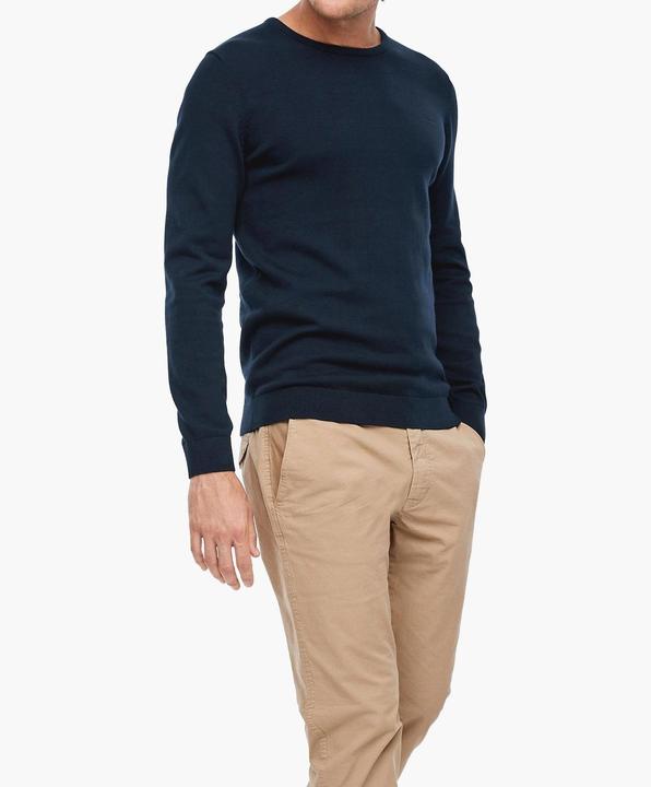 Produktbild S.Oliver Herren Pullover Strickpullover Rundhals-Ausschnitt, verschiedene Farben (5XL)