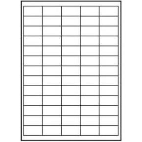 Logo, Etichette, Etykiety A4, matowe, białe, 65 etykiety, 140g/m2, 10 szt. (32201)