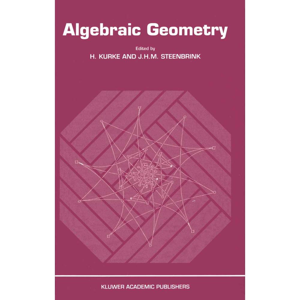 Algebraic Geometry, Fachbücher