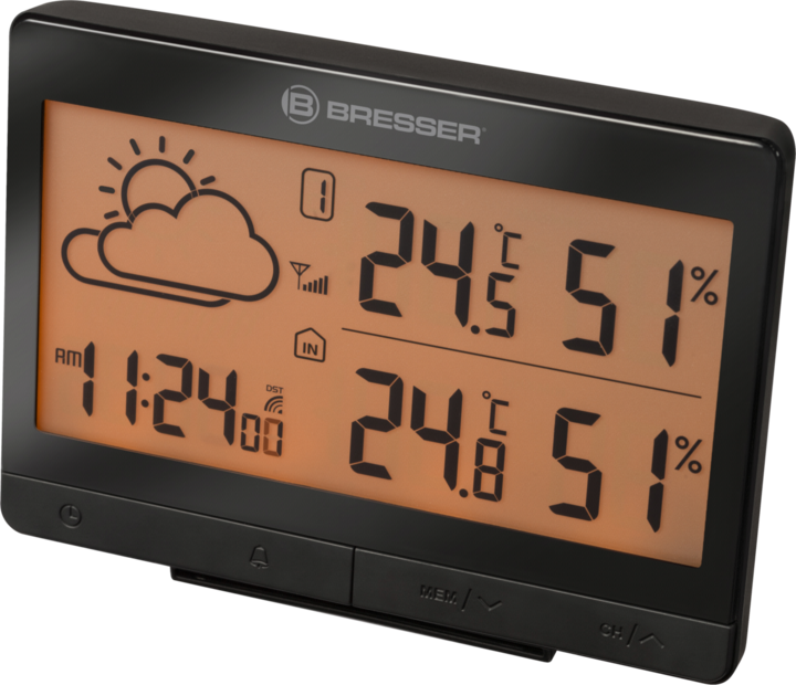 Produktbild Bresser TemeoTrend LGX Funkwetterstation