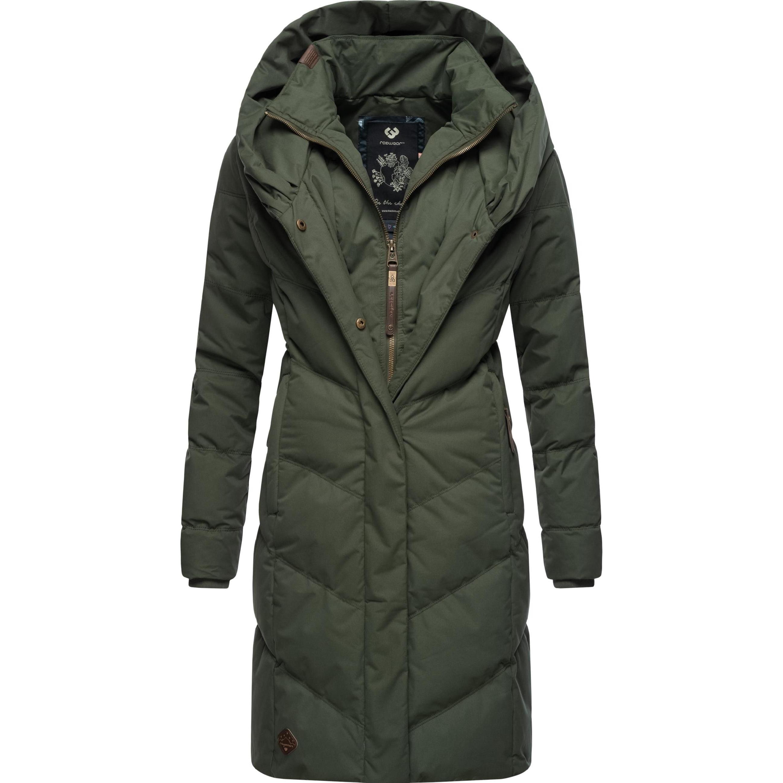 Ragwear, Damen, Jacke, Natalka (L), Grün, L