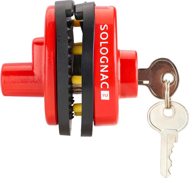 Image du produit Solognac Serrure à combinaison - gâchette