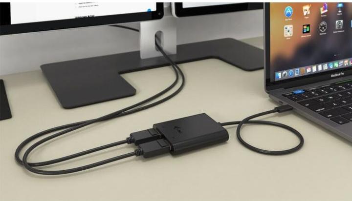 Produktbild i-tec USB C zu (DP, 7 cm)
