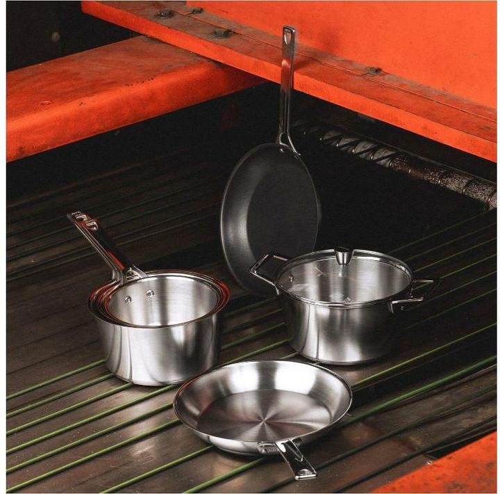 Produktbild Cristel Bratpfanne Collection 1826, 20 cm, Antihaft (20 cm, Bratpfanne, Edelstahl)