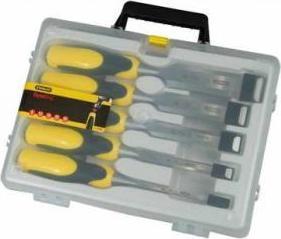 Stanley Firmer chisel set in case (32 mm)