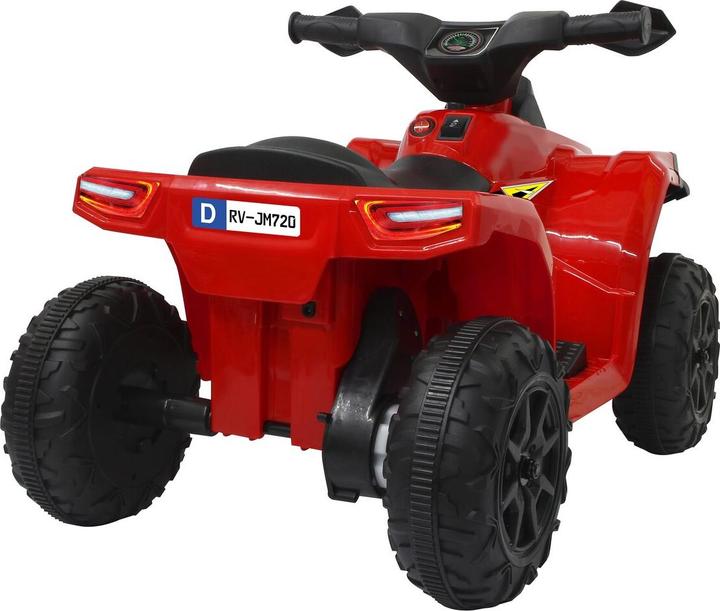Produktbild Jamara Kids Ride on Mini Quad Runty (6 V)