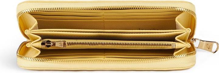 Immagine prodotto Braccialini Damen Geldbörse Echtleder - Modell Novara Chic - Mit Reissverschluss - 19.5 X 10.5 X 2.5 Cm