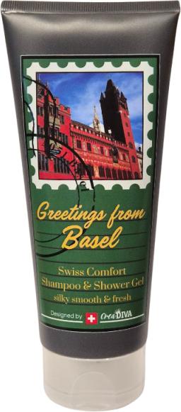 Image du produit CreaDiva Duschgel & Shampoo - Basler Rathaus (200 ml)
