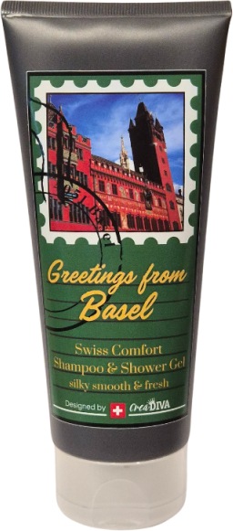 Produktbild CreaDiva Duschgel & Shampoo - Basler Rathaus (200 ml)