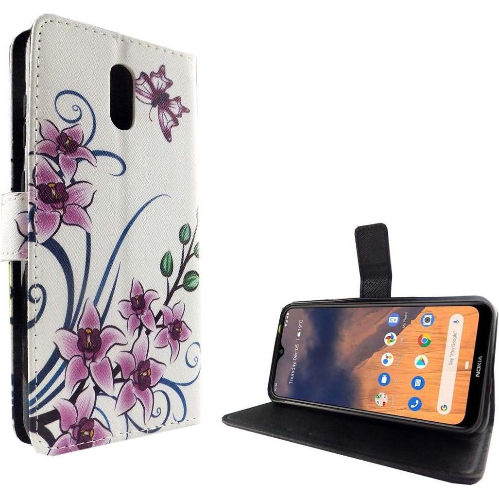 Thumbnail - König Design Hülle Handy Schutz für Nokia 2.3 Case Cover Tasche Wallet Etui Handyhülle Bumper (Nokia 2.3), Smartphone Hü...