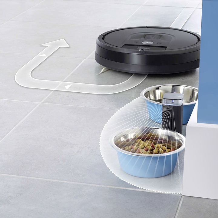 Produktbild iRobot Roomba 980 (Saugroboter)