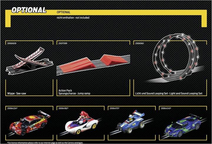 Actual product image Carrera DTM Supercars