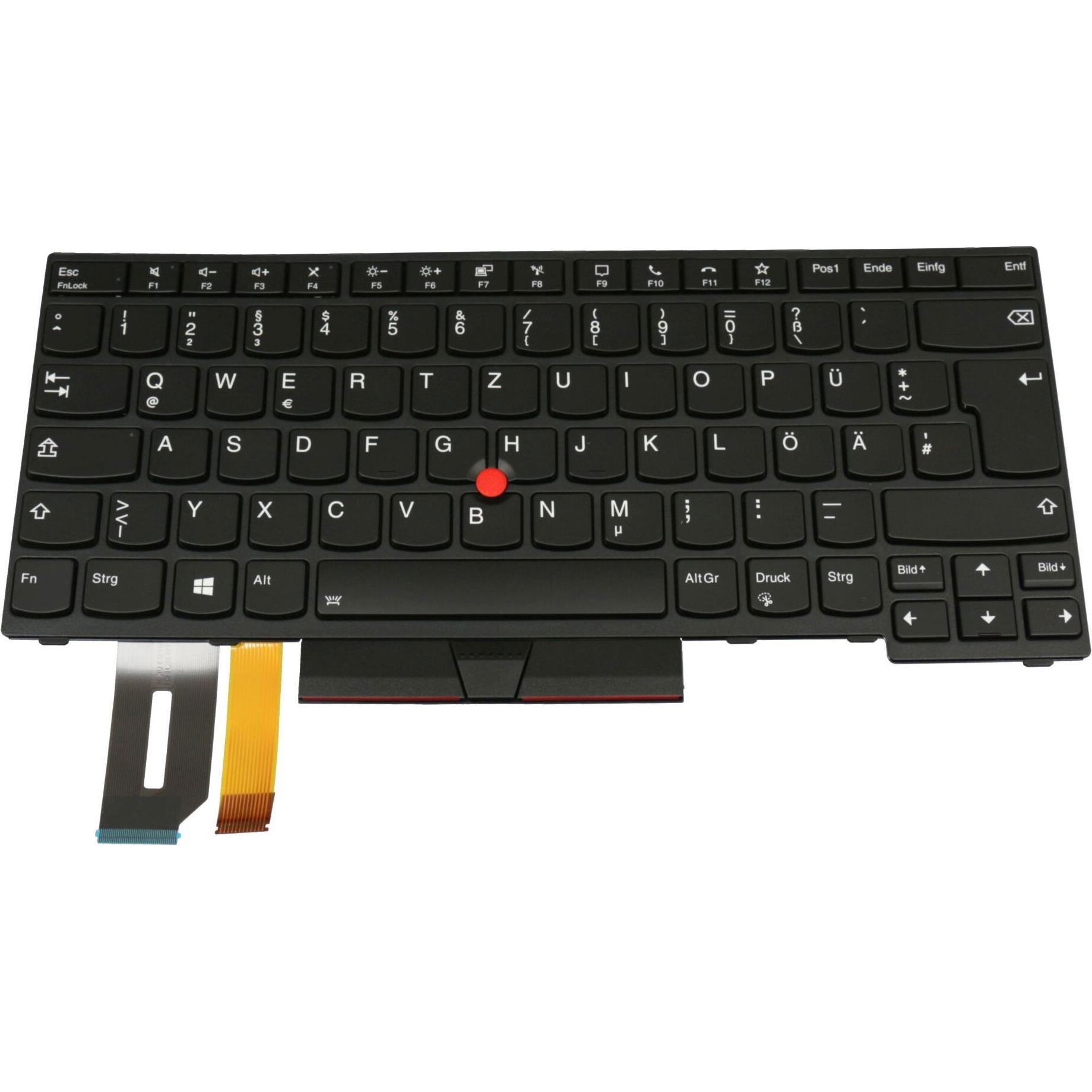Lenovo 5N20V43915, Notebook Ersatzteile, Schwarz
