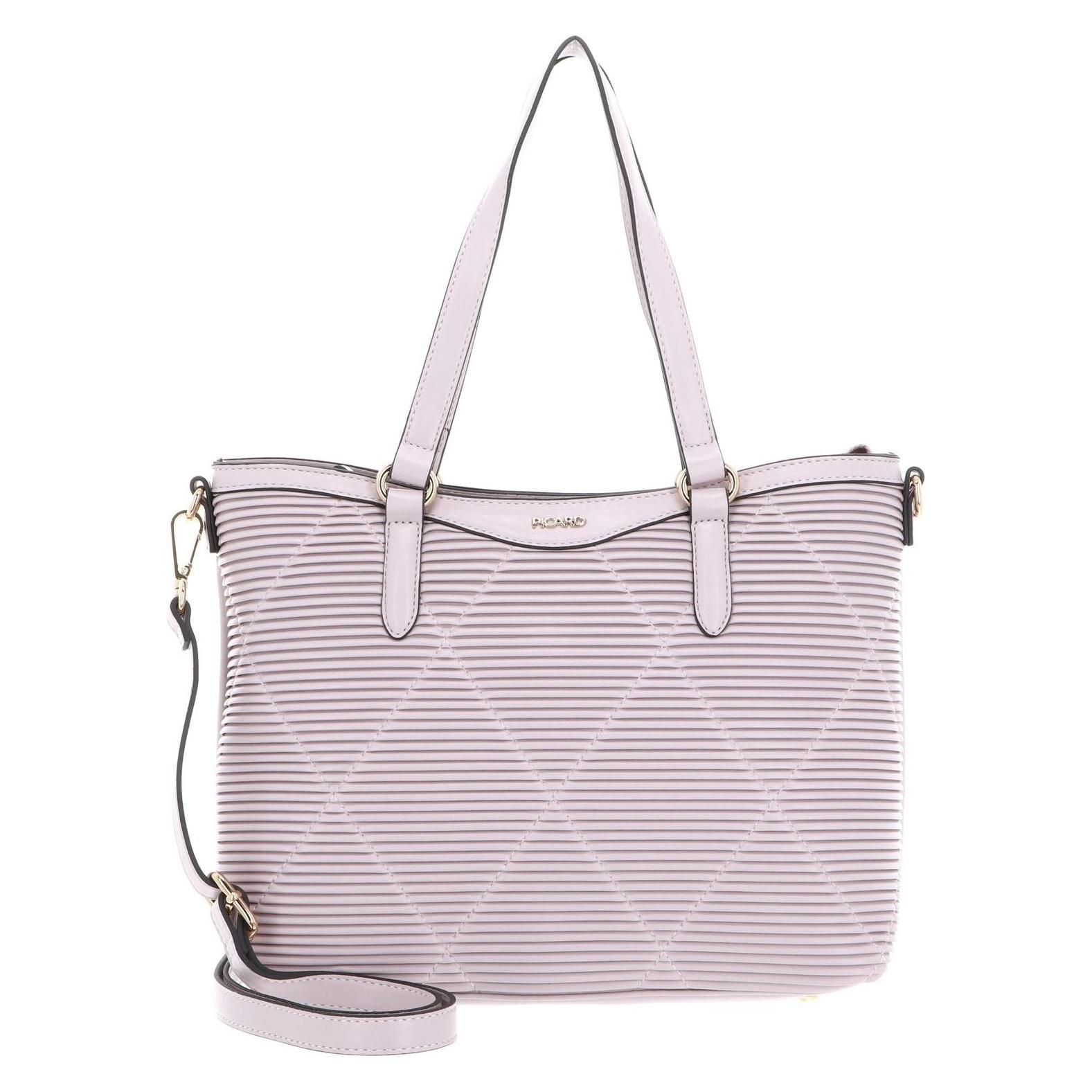 Picard, Damen, Tasche, Shopper Paris, Rosa, (8 l)