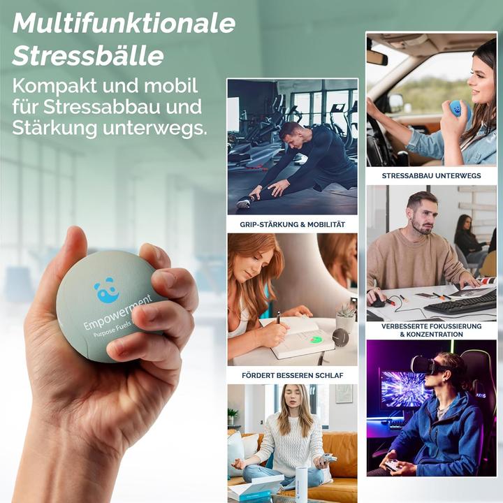 Produktbild MindPanda 3er-Set Gel-Stressball