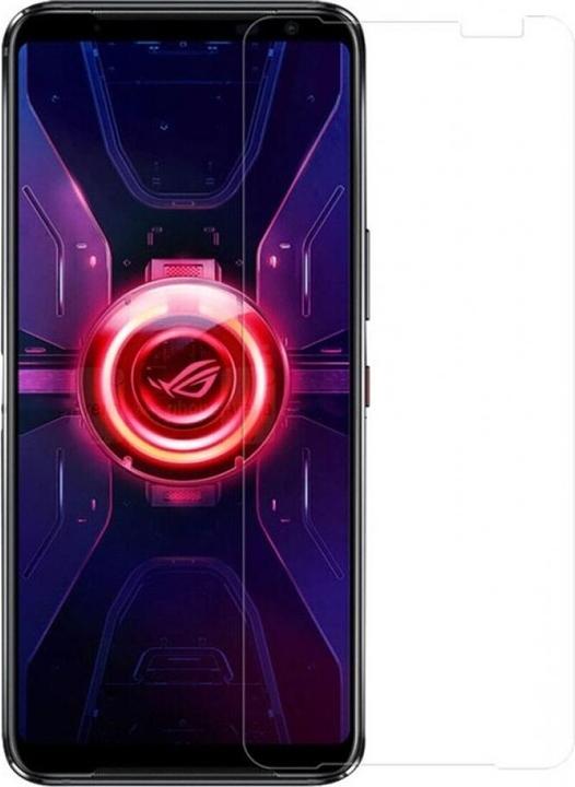 Immagine prodotto Screenguard Asus ROG Phone 5S Pellicola di vetro protettiva Custodia Design amichevole (1 Pezzo/i, Asus ROG Phone 5s)