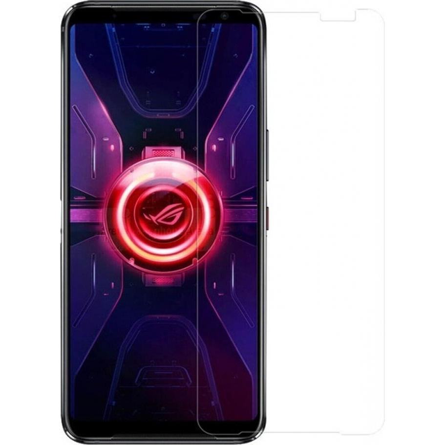 Screenguard Asus ROG Phone 5S Panzerglas Schutzfolie Case Friendly Design (1 Stück, Asus ROG Phone 5s), Smartphone Schut...