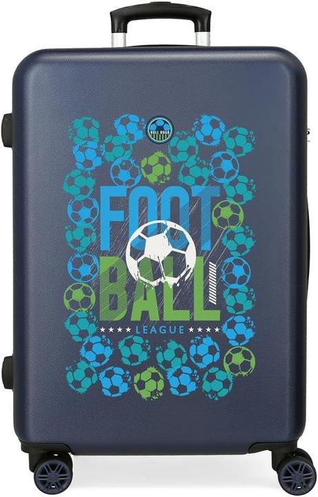 Actual product image Roll Road Medium Suitcase with Combination Lock and Expandable Design (56 l)