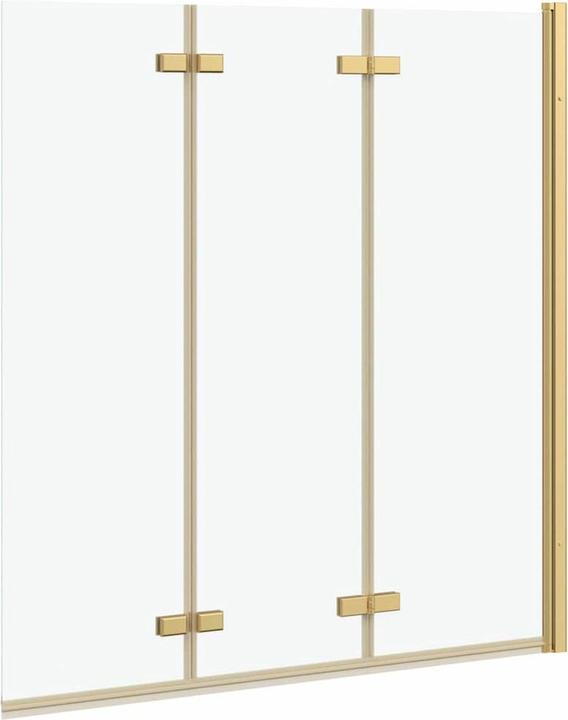 Produktbild vidaXL Duschabtrennung (130 cm, 138 cm)