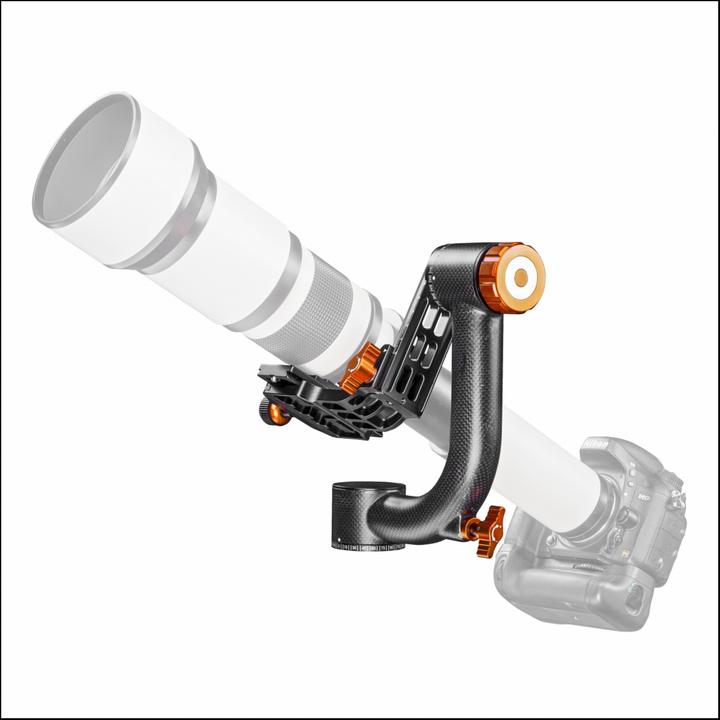 Actual product image Walimex pro per gimbal head C15 (3-way Panhead)