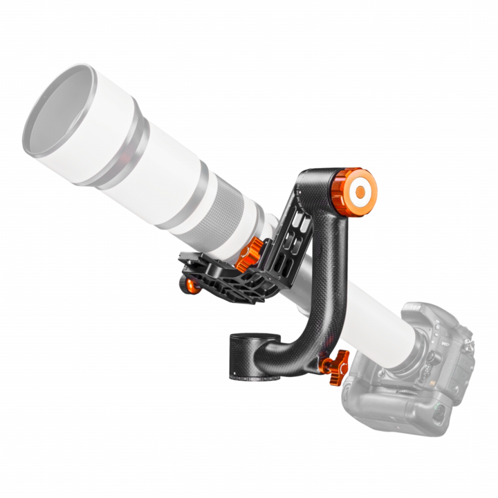 Actual product image Walimex pro per gimbal head C15 (3-way Panhead)