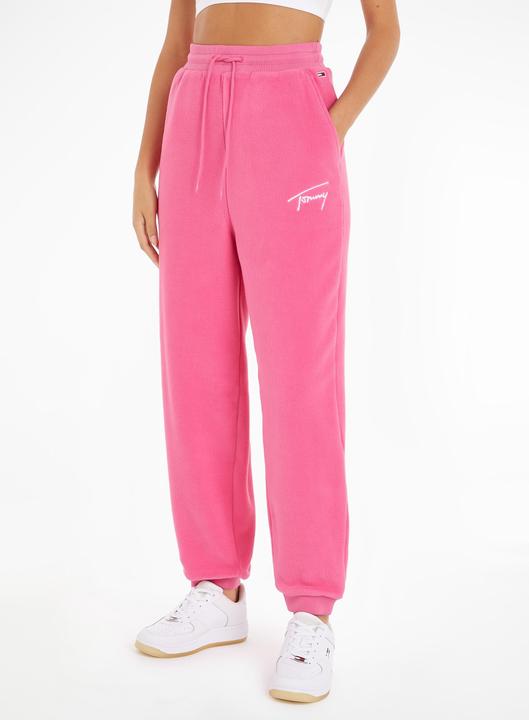 Produktbild Tommy Hilfiger Tommy Jeans Signature Damen-Hose, Rosa (S)