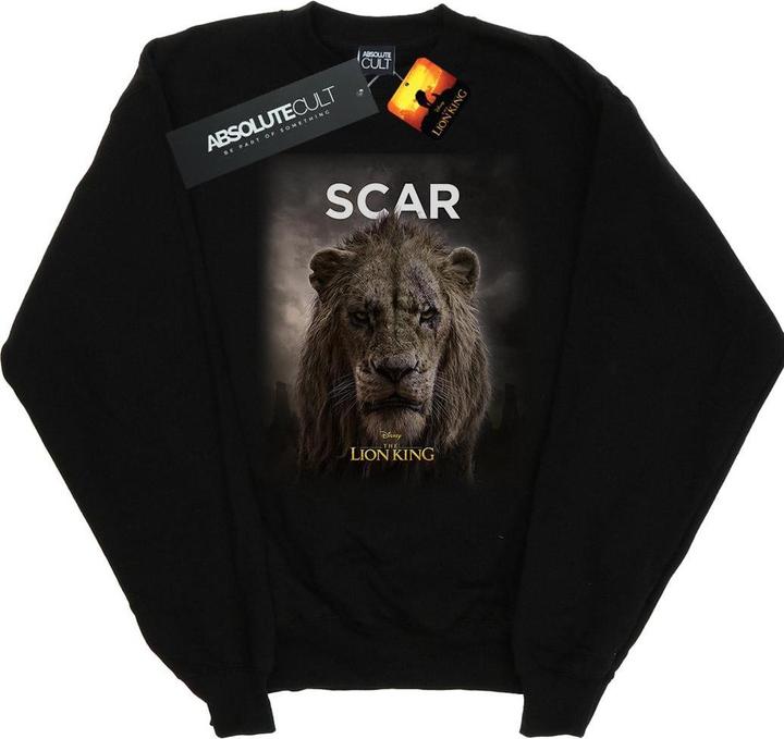 Produktbild Disney The Lion King Movie Scar Poster Sweatshirt Jungen (152, 158)