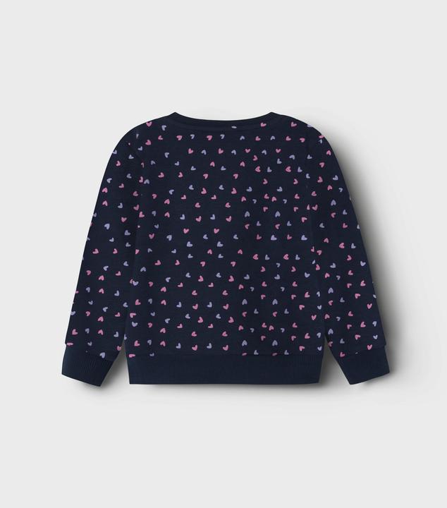 Actual product image Name it Nmfdavina Ls Sweat Fleece Bru Noos (92)