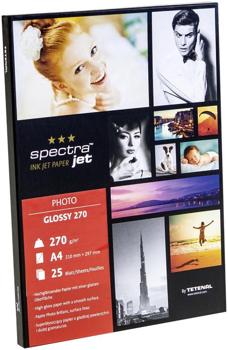 Actual product image Tetenal Spectra Jet Photo Glossy 25 sheets 270 g A 4 (270 g/m², 25 x, A4)