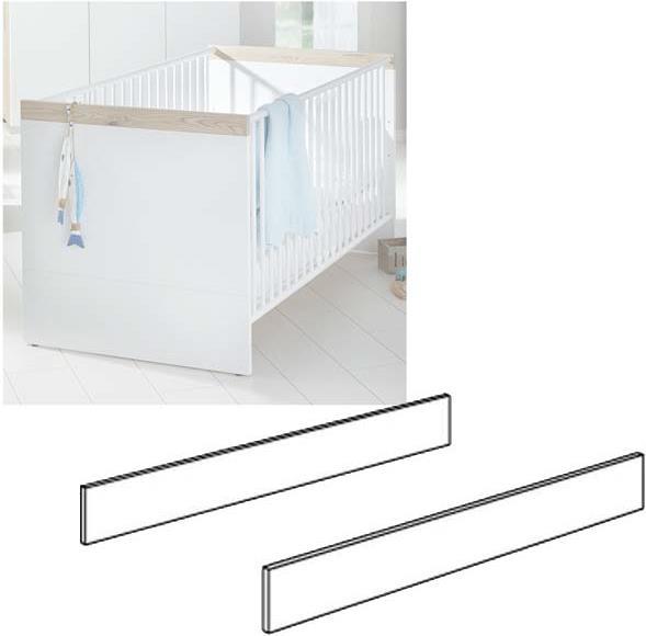 Actual product image Paidi Transland conversion sides for Hilja cot