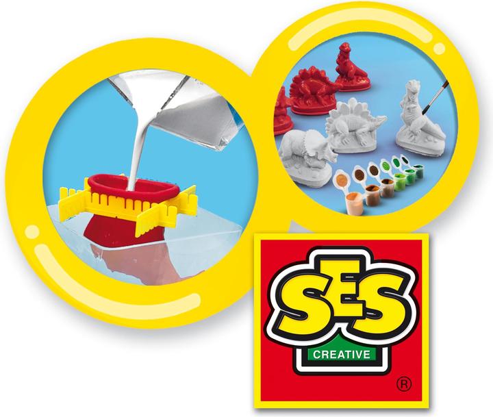 Produktbild Ses Gips Giessen-Dinos