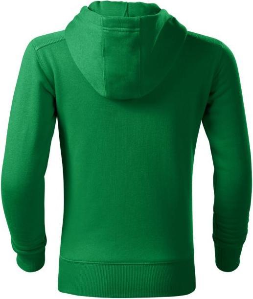 Produktbild Malfini Children's Trendy Zipper Sweatshirt (Grass Green) (122)