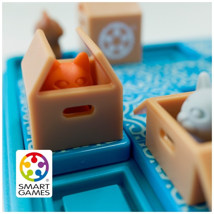 Produktbild Smart Games Cats Boxes (Deutsch, Französisch, Englisch, Italienisch)