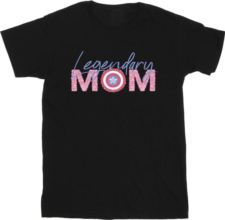 Produktbild Avengers Captain America Mum TShirt (L)