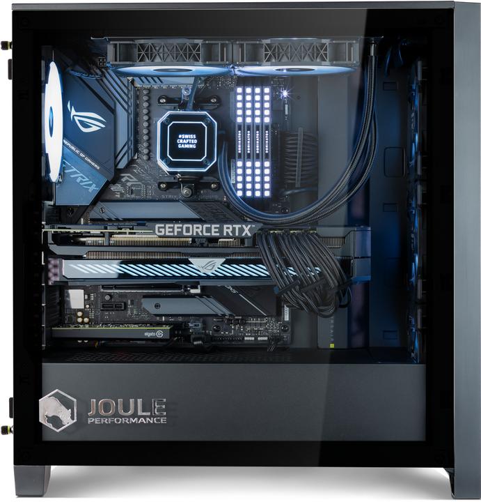 Immagine prodotto Joule Performance PC da gioco di fascia alta RTX4080S I9 32GB 6TB L1127263 (2000 GB, 32 GB, Intel Core i9-14900K, GeForce RTX 4080 SUPER)