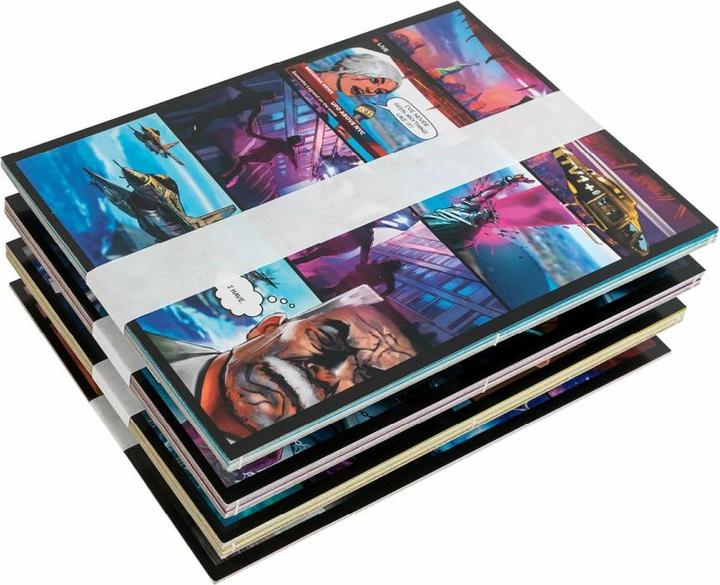 Actual product image Czech games edition CZ114 - Under Falling Skies, Board game, 1+ players, ages 10+ (DE edition) (German)