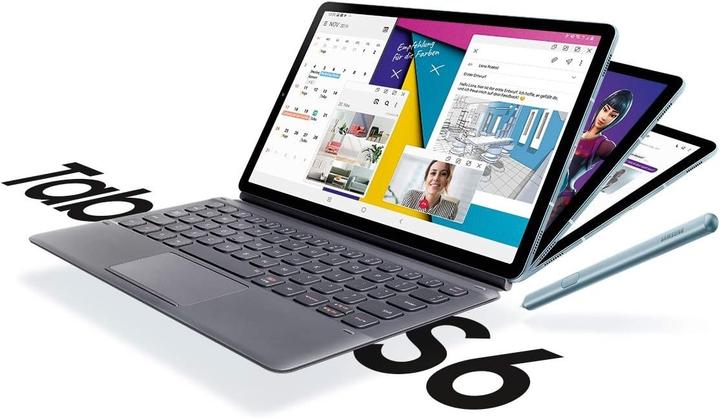 Image du produit Samsung Galaxy Tab S6 (WLAN uniquement, 10.50", 128 Go, rose blush)
