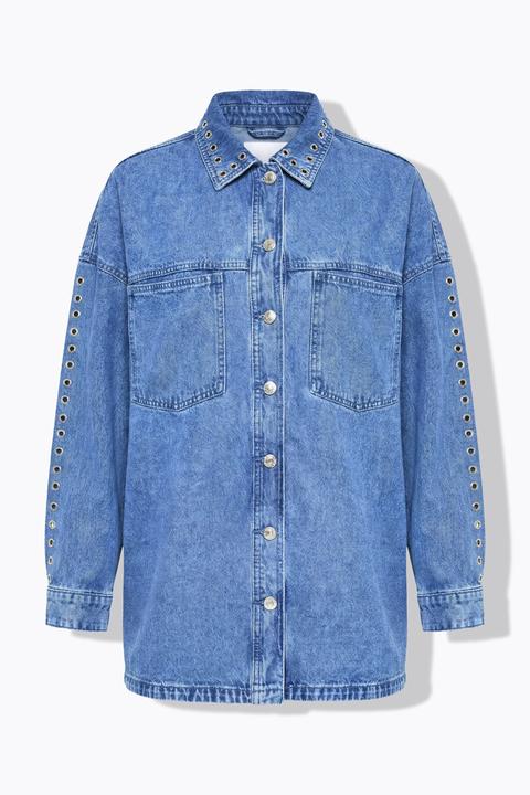 Blue denim
