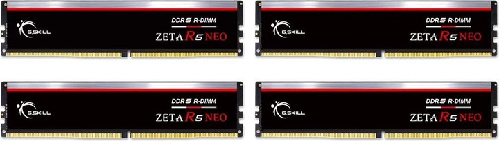 Produktbild G.Skill Zeta R5 Neo (4 x 32GB, 6000 MHz, DDR5-RAM, DIMM)