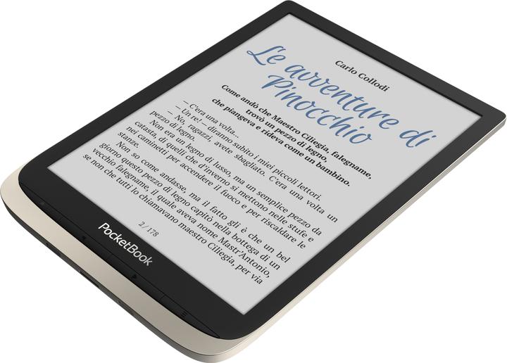 Image du produit PocketBook InkPad Color (7.80", 16 Go, Lune d'argent)