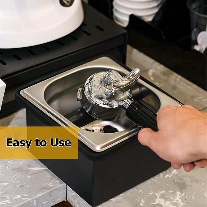 Immagine prodotto Gocoffun Kaffee-Klopfbox mit Silikonstange