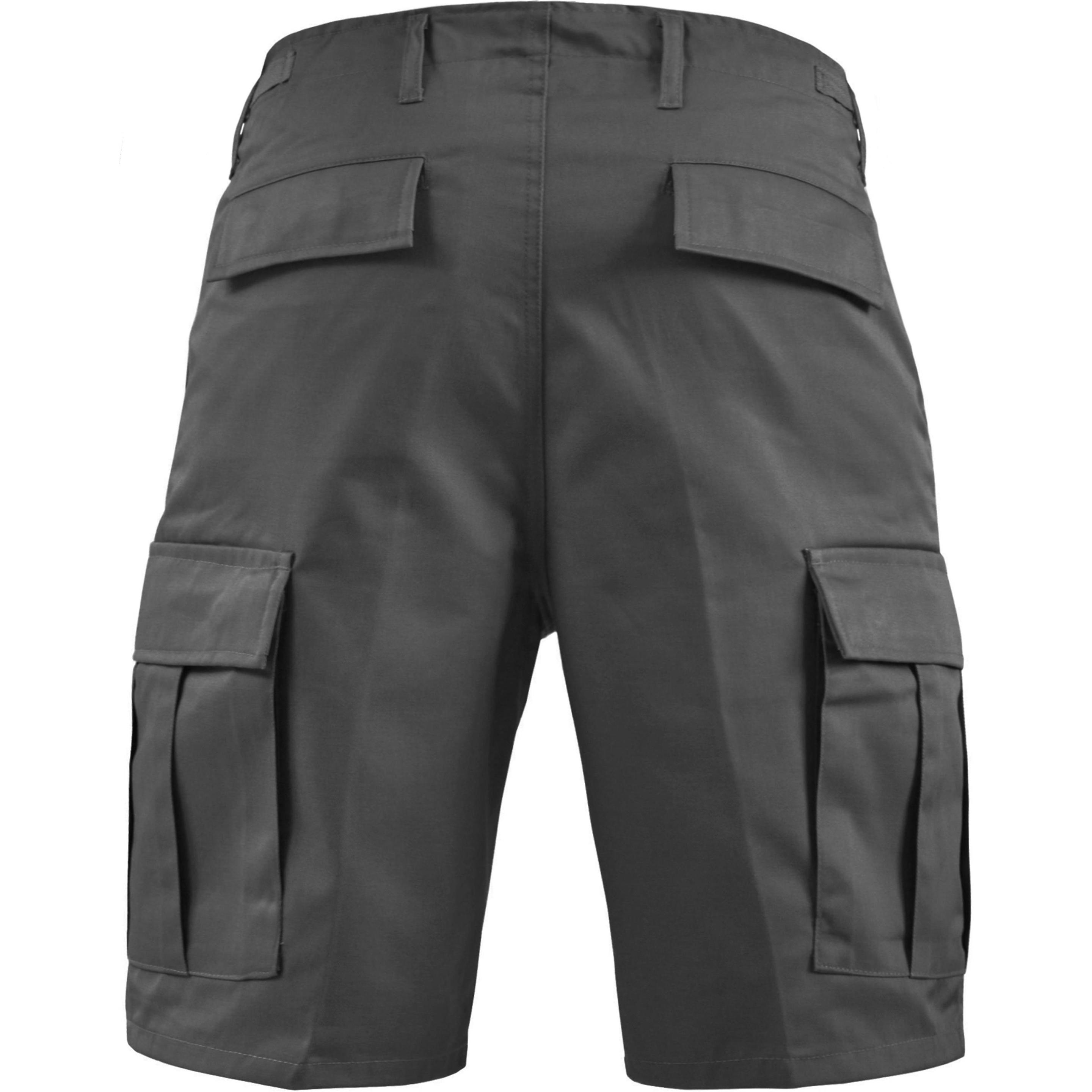 Thumbnail - Normani, Herren, Shorts, Herren BDU Shorts Dasht, Grau, (S)